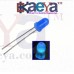 OkaeYa 1000pcs 5mm Blue Light Round LED Lamp (1000 pcs in one packaging, the price is for 1000 pcs)